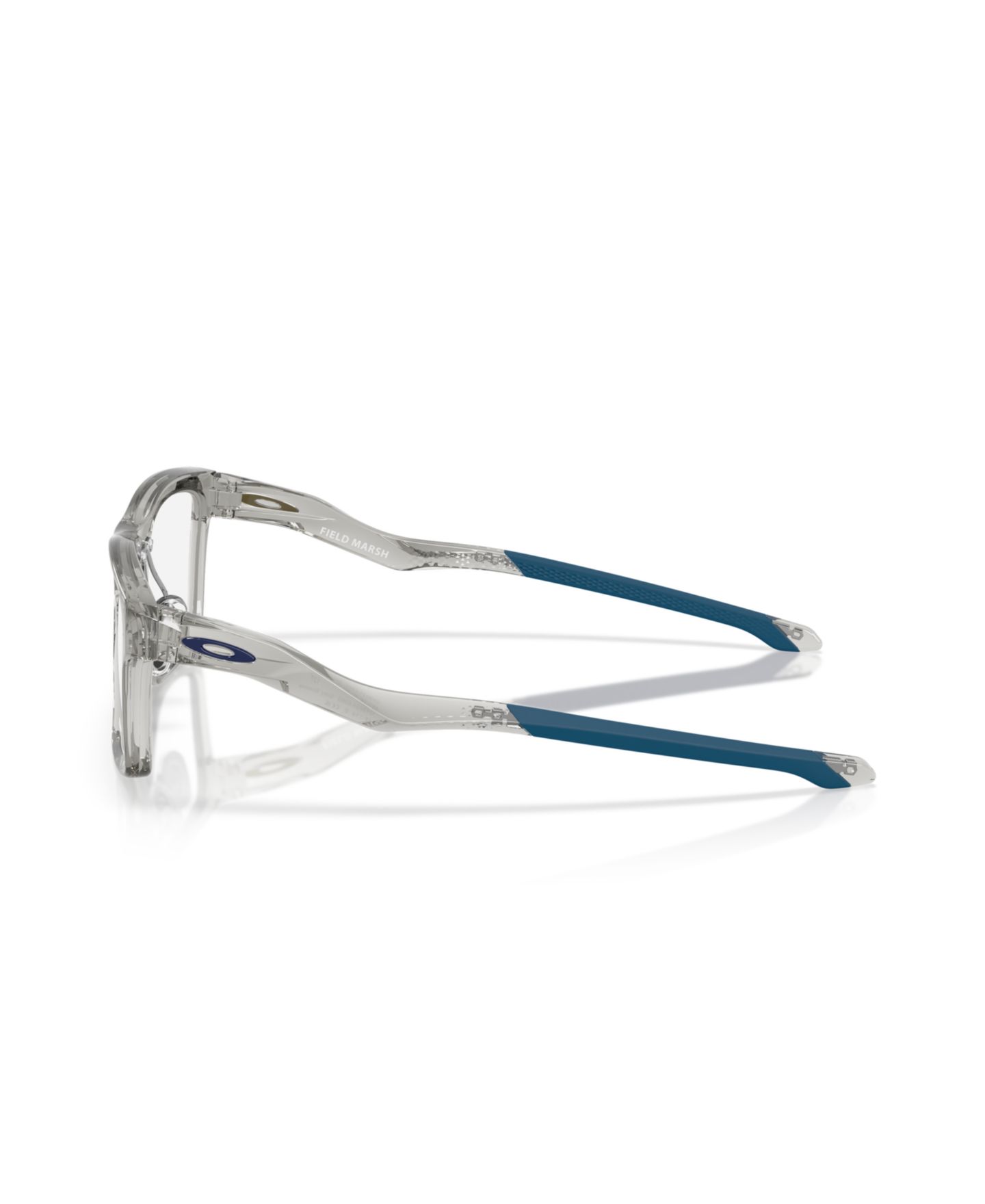 Женские очки Oakley Jr Child Field Marsh Eyeglasses, OY8031, цвет: Серый теневой — фото 2