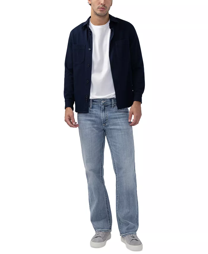 Men's Zac Relaxed-Fit Straight Jeans - thumbnail 5