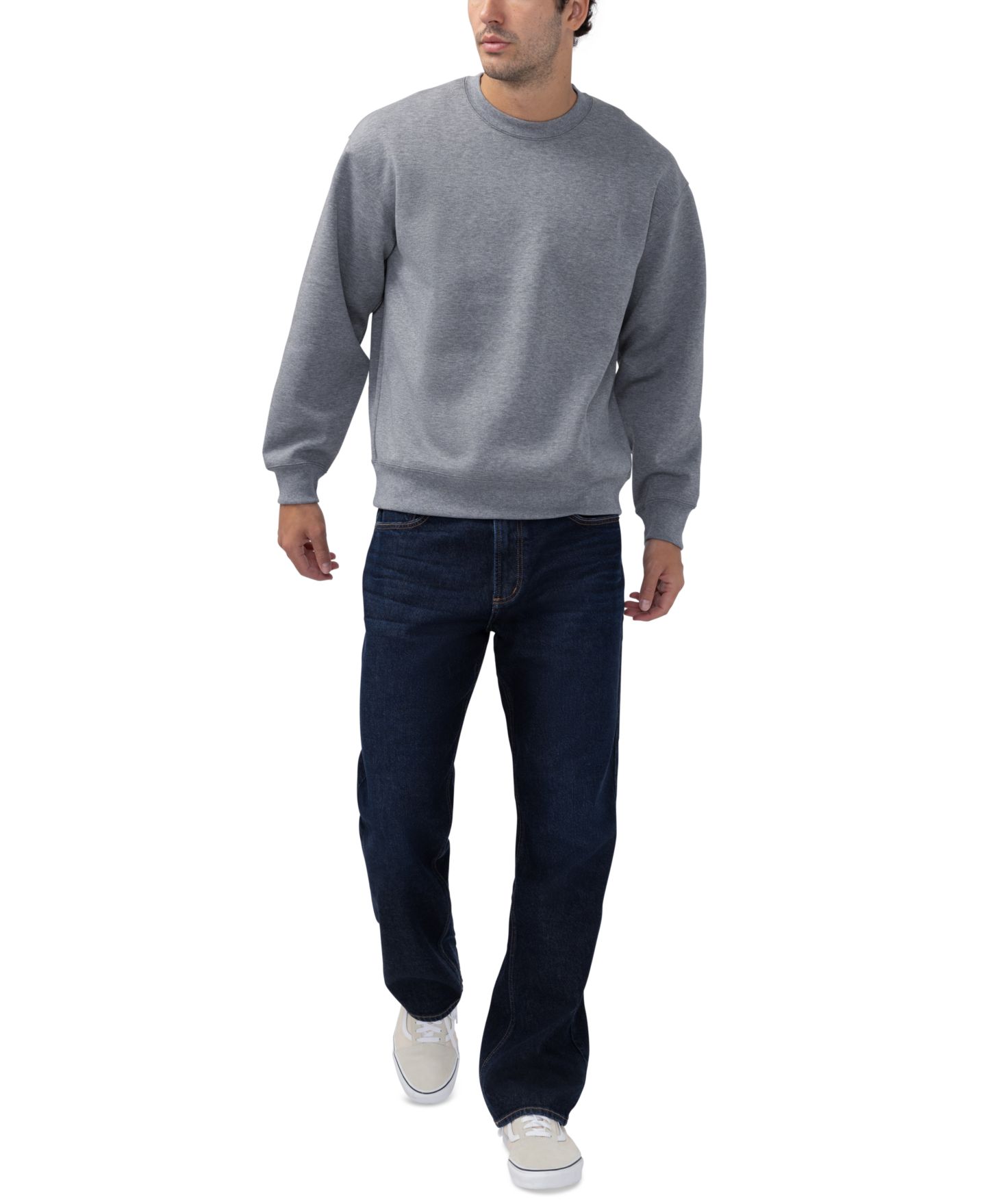 Мужские джинсы Silver Jeans Co. Relaxed Straight-Leg, цвет: Hustlin — фото 2