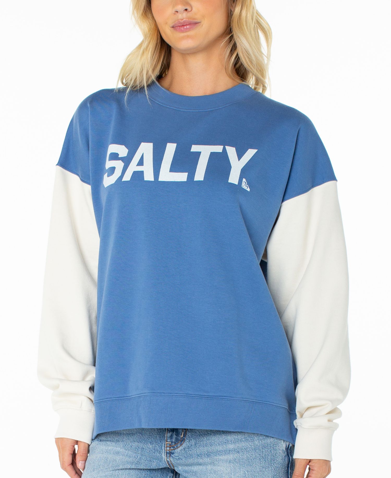 Women's Lineup Oversized Colorblock Crewneck Sweatshirt