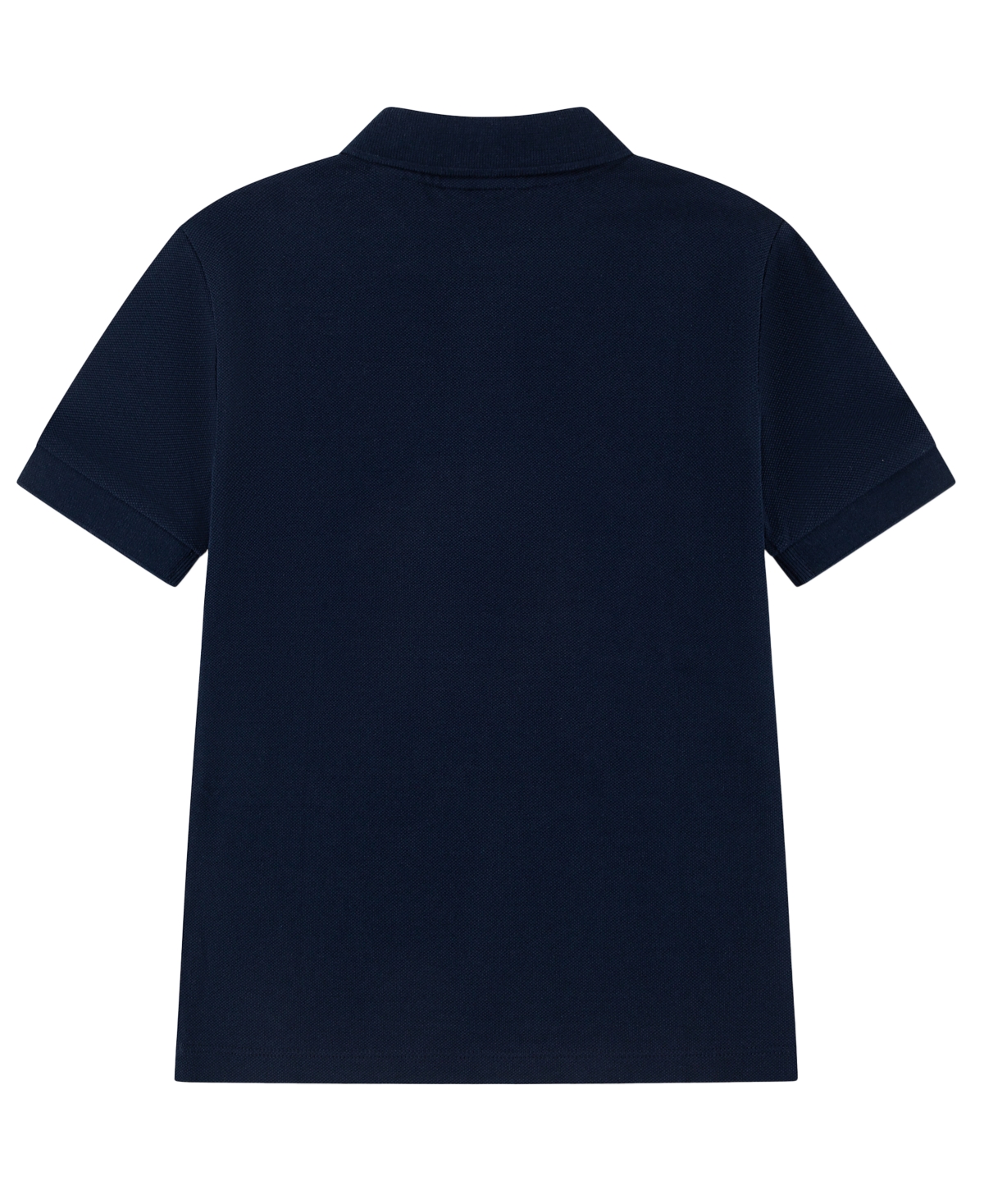 Lacoste Boys' 10-16 Short-Sleeve Chest Stripe Polo Shirt