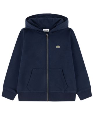 Boys' 10-16 Long-Sleeve Full-Zip Hoodie