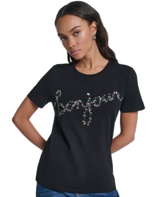 Women's Bonjour Jeweled T-Shirt