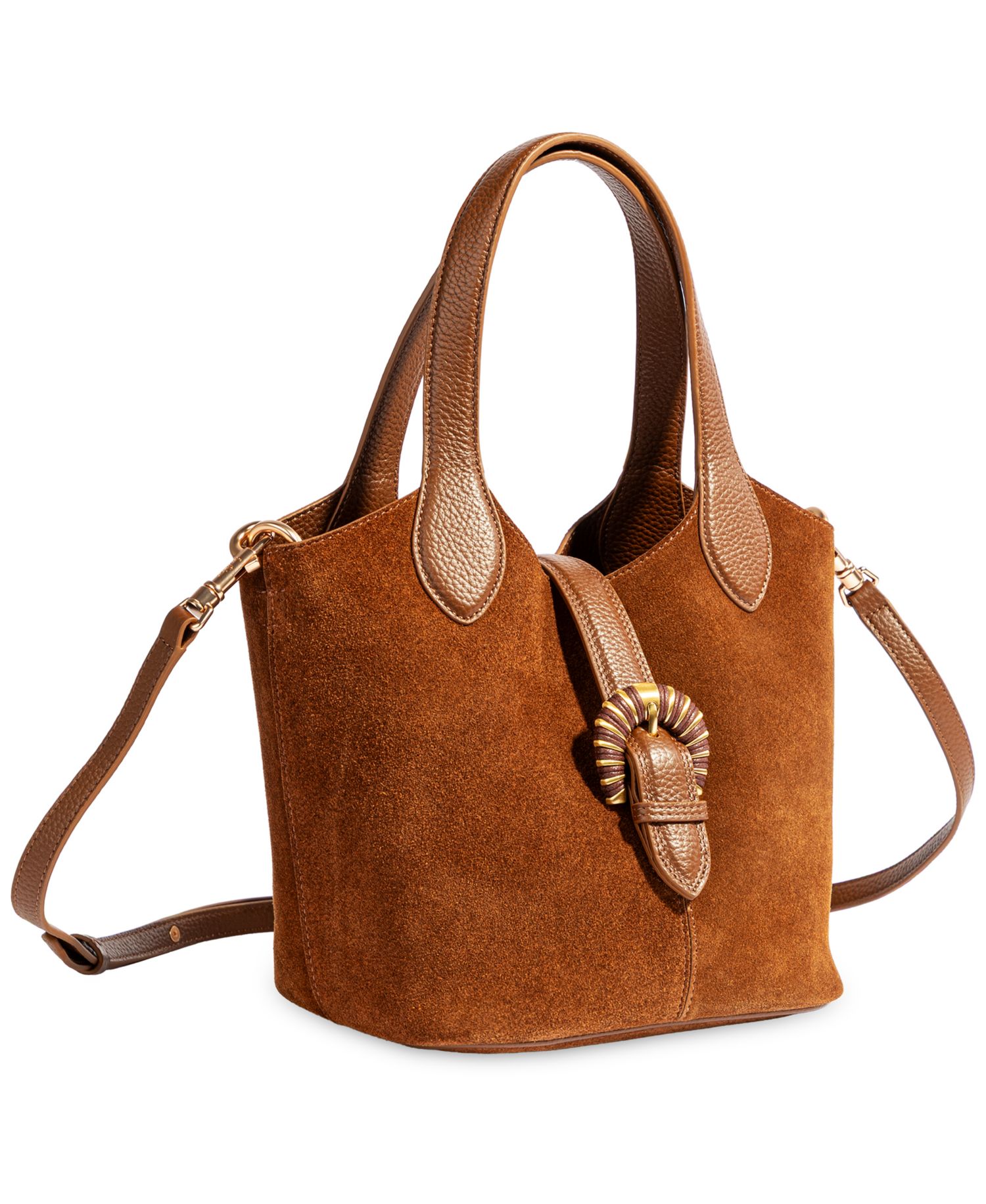 Lucy Buckle Crossbody Handbag