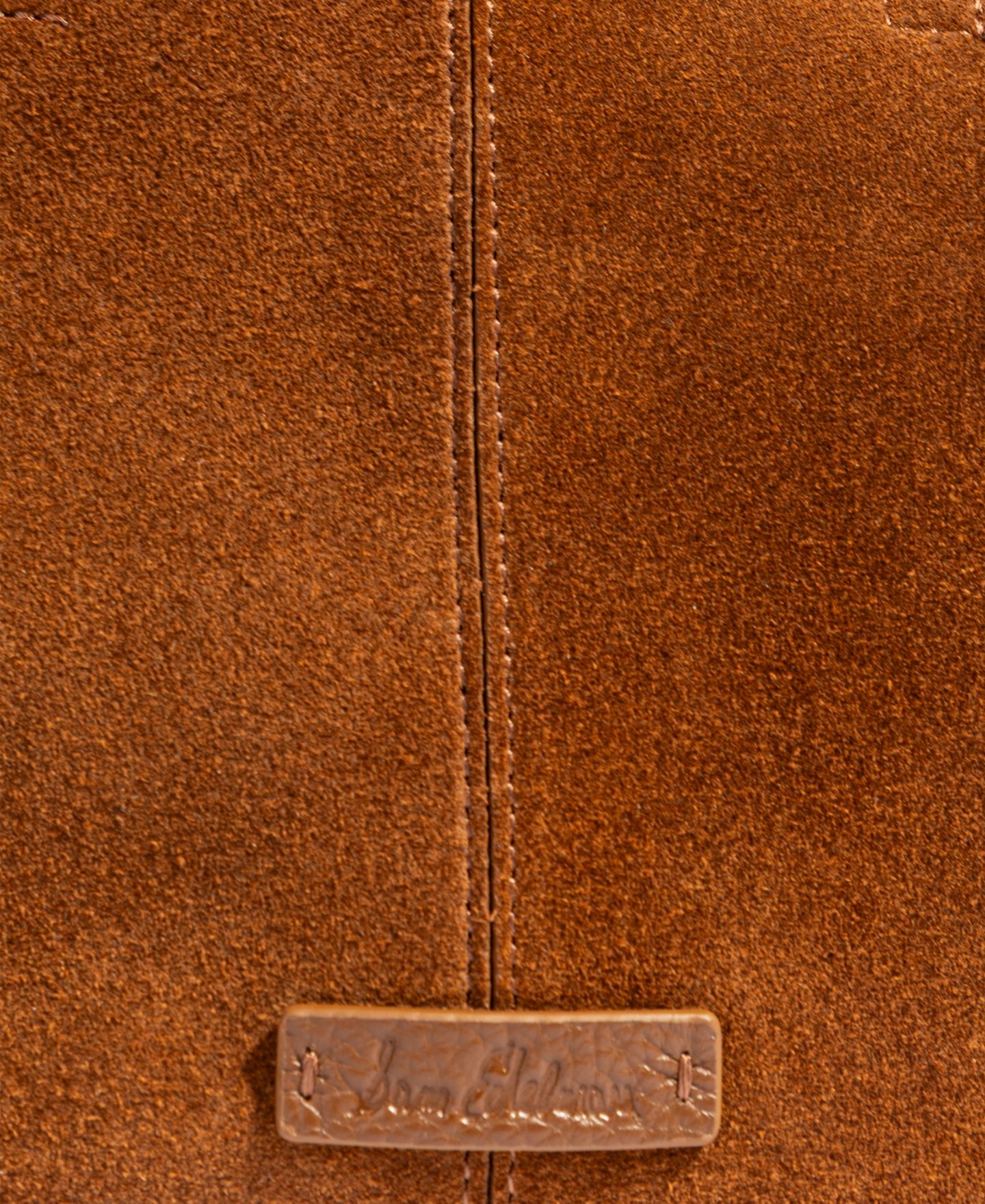 Женская сумка Sam Edelman Lucy Buckle Crossbody Handbag, цвет: Тёмный коньячный — фото 7