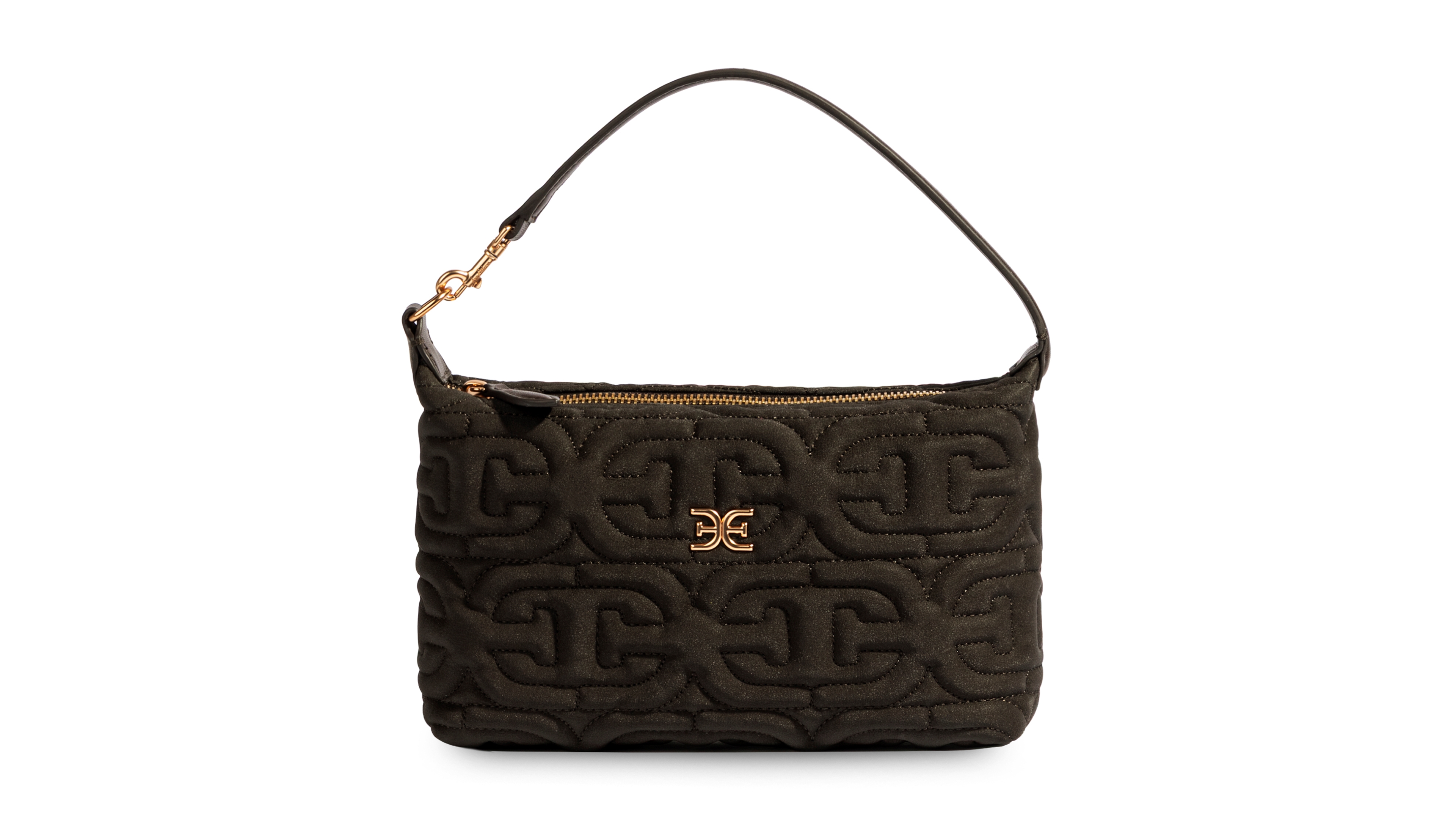 Sam Edelman Ethyl Quilted Zip-Top Demi Small Shoulder Handbag