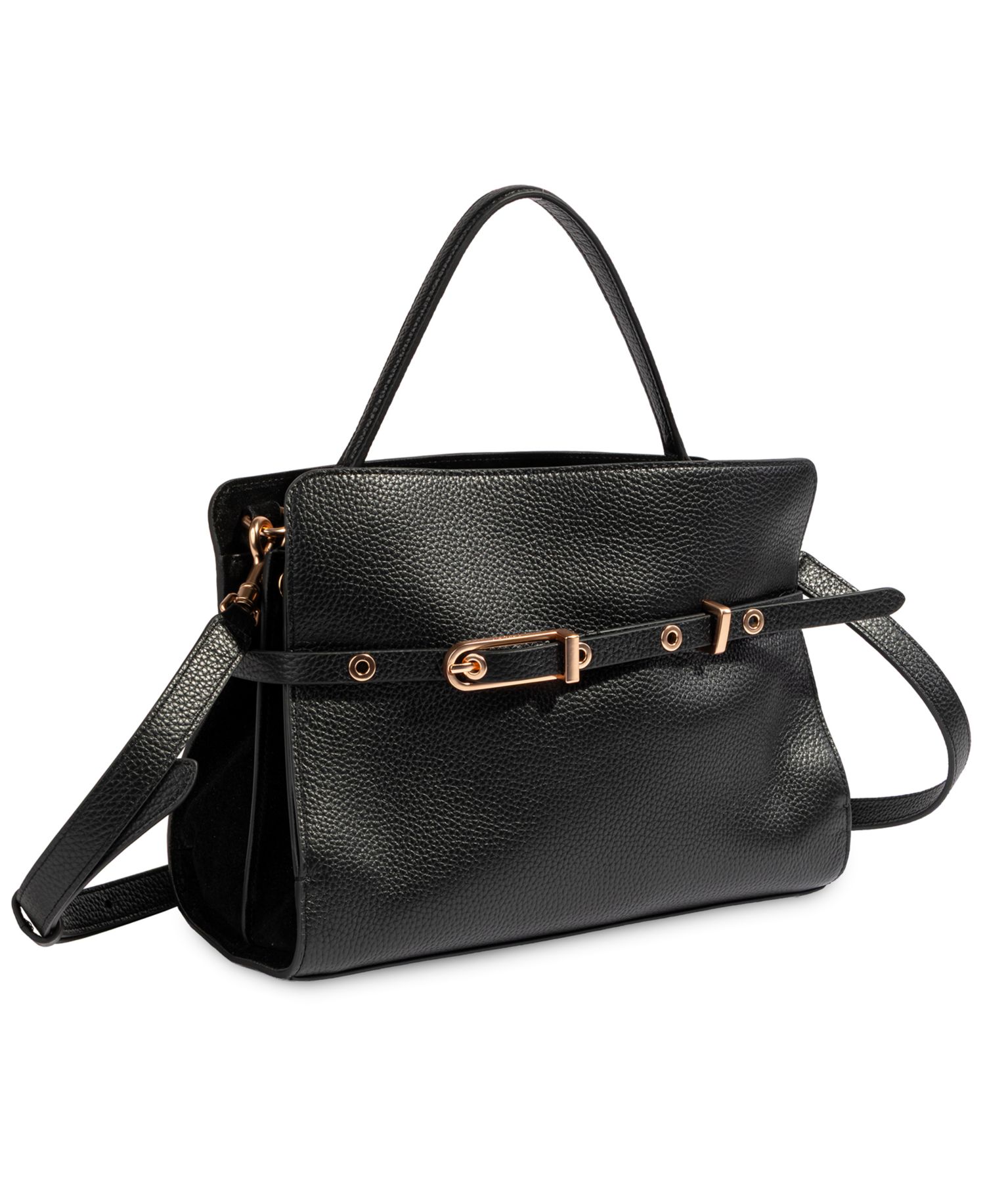 Florence Medium Leather Satchel Handbag
