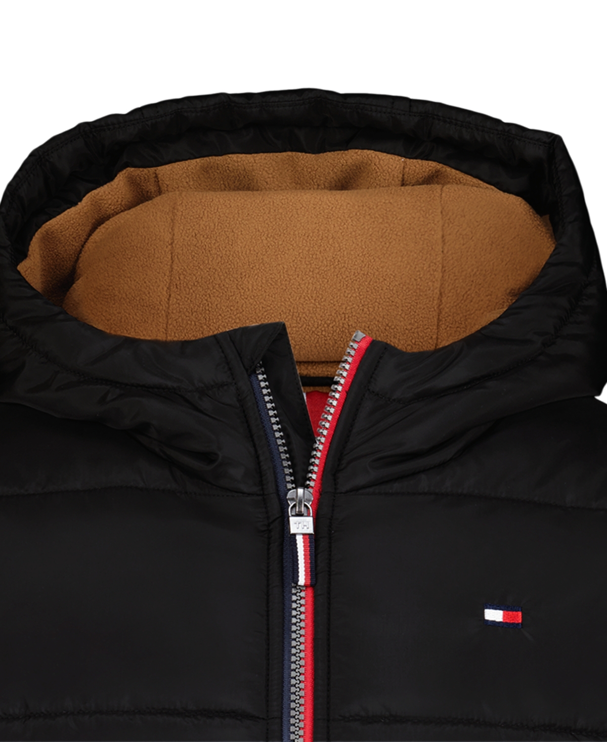 Tommy Hilfiger Boys' 8-20 Logo Puffer Jacket