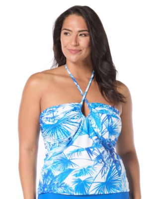 Women's Opal Bandini Halter Tropical Tankini