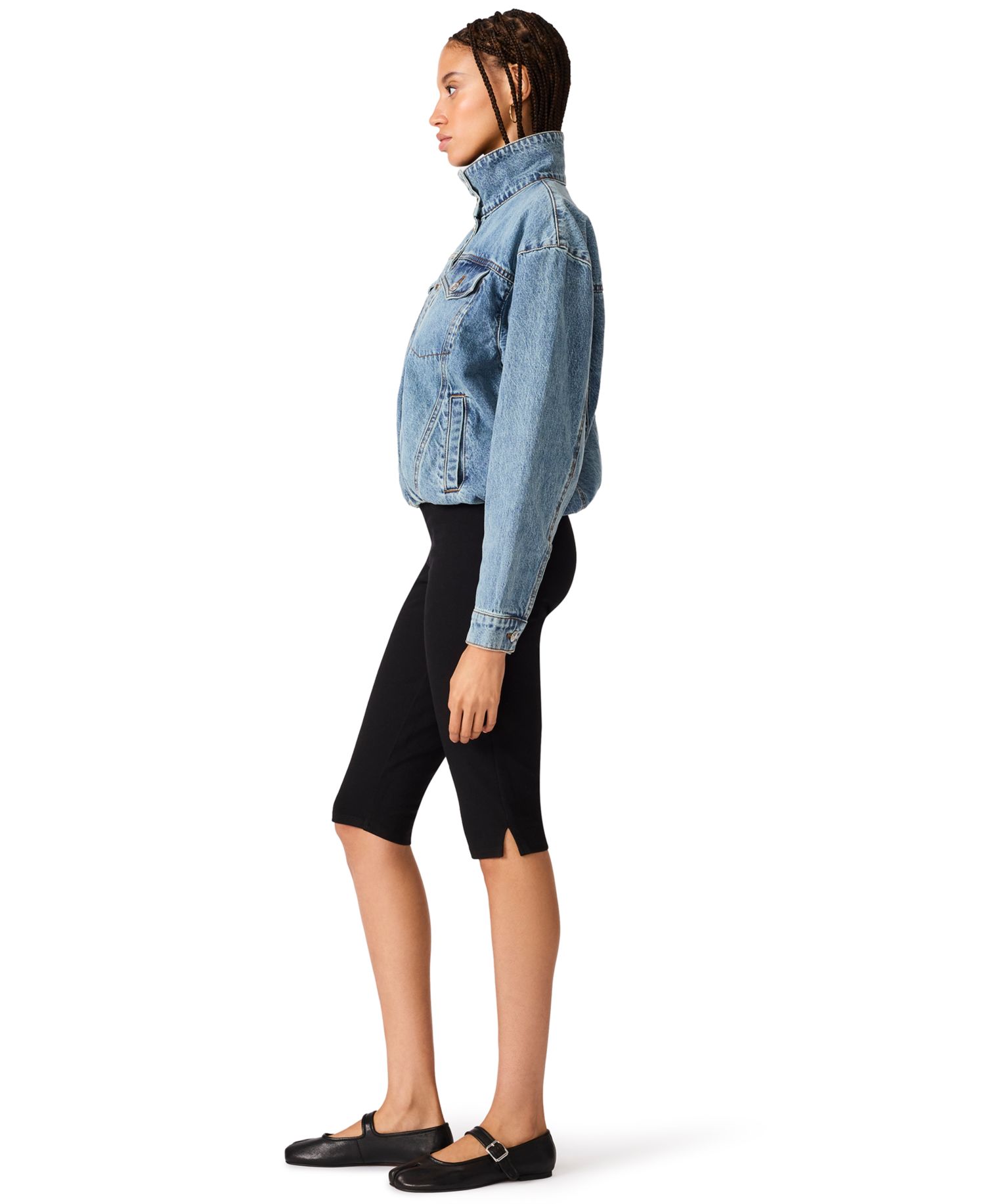 Women's Allyson Funnel Neck Short Jacket