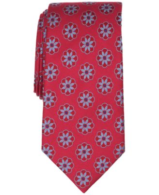 Men's Floral Classic Tie
