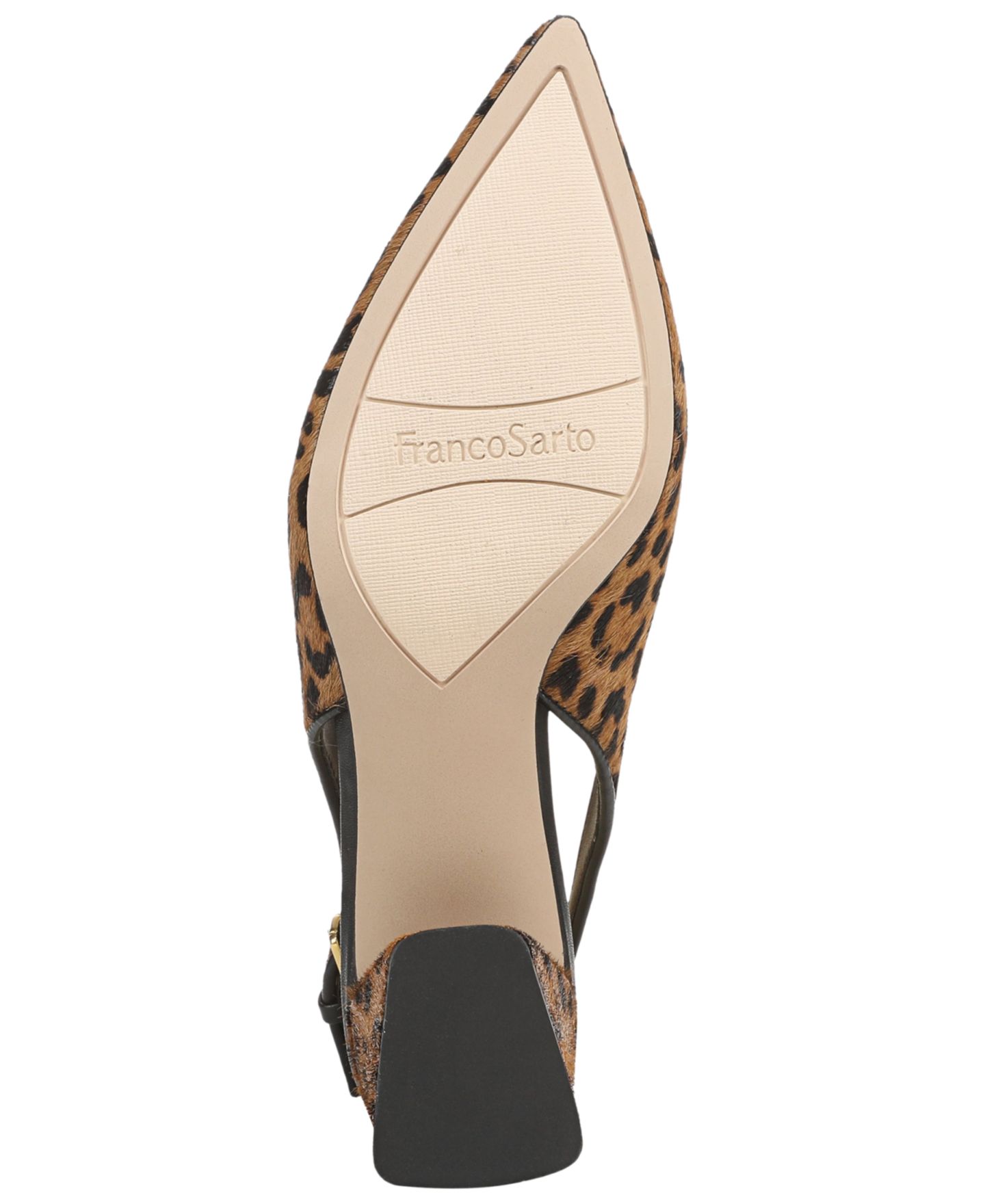 Женские туфли Franco Sarto Racer2 Pointed Toe, цвет: Коричневый леопардовый — фото 5