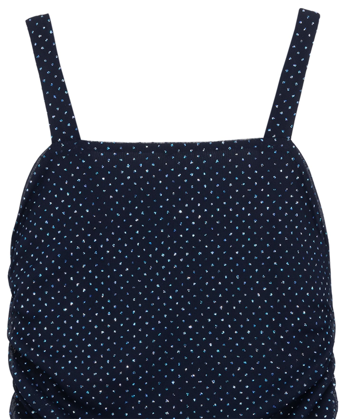 Платье Speechless Sleeveless Knee Length Square Neck Dress для девочек, цвет: Тёмно-синий — фото 3
