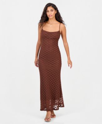 Women's Adoni Mesh Slip Dress 