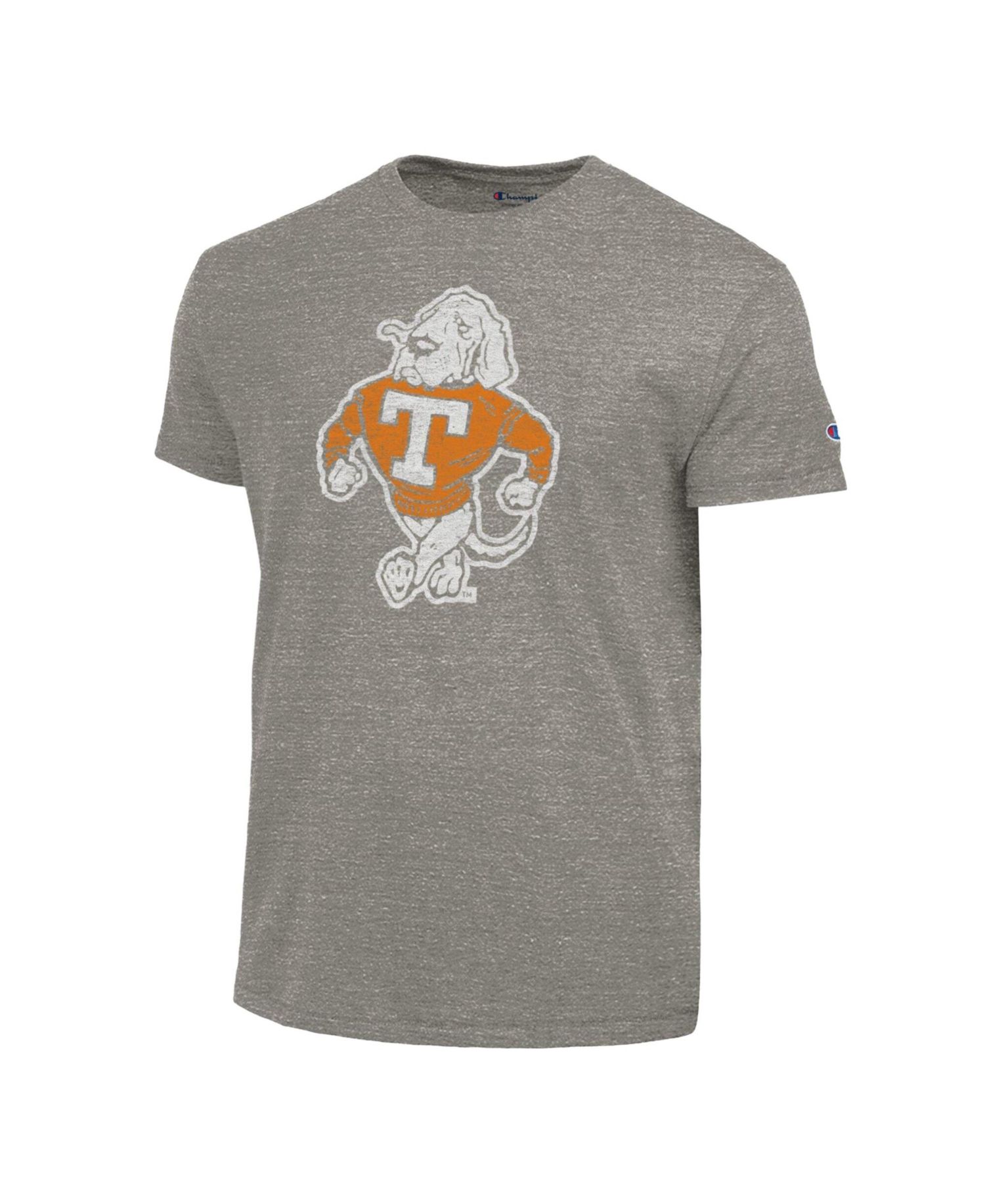 Men's Heather Gray Tennessee Triumph Tri-Blend T-Shirt
