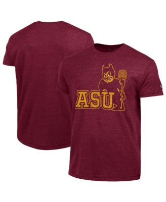 Men's Maroon Arizona State Sun Devils Triumph Tri-Blend T-Shirt
