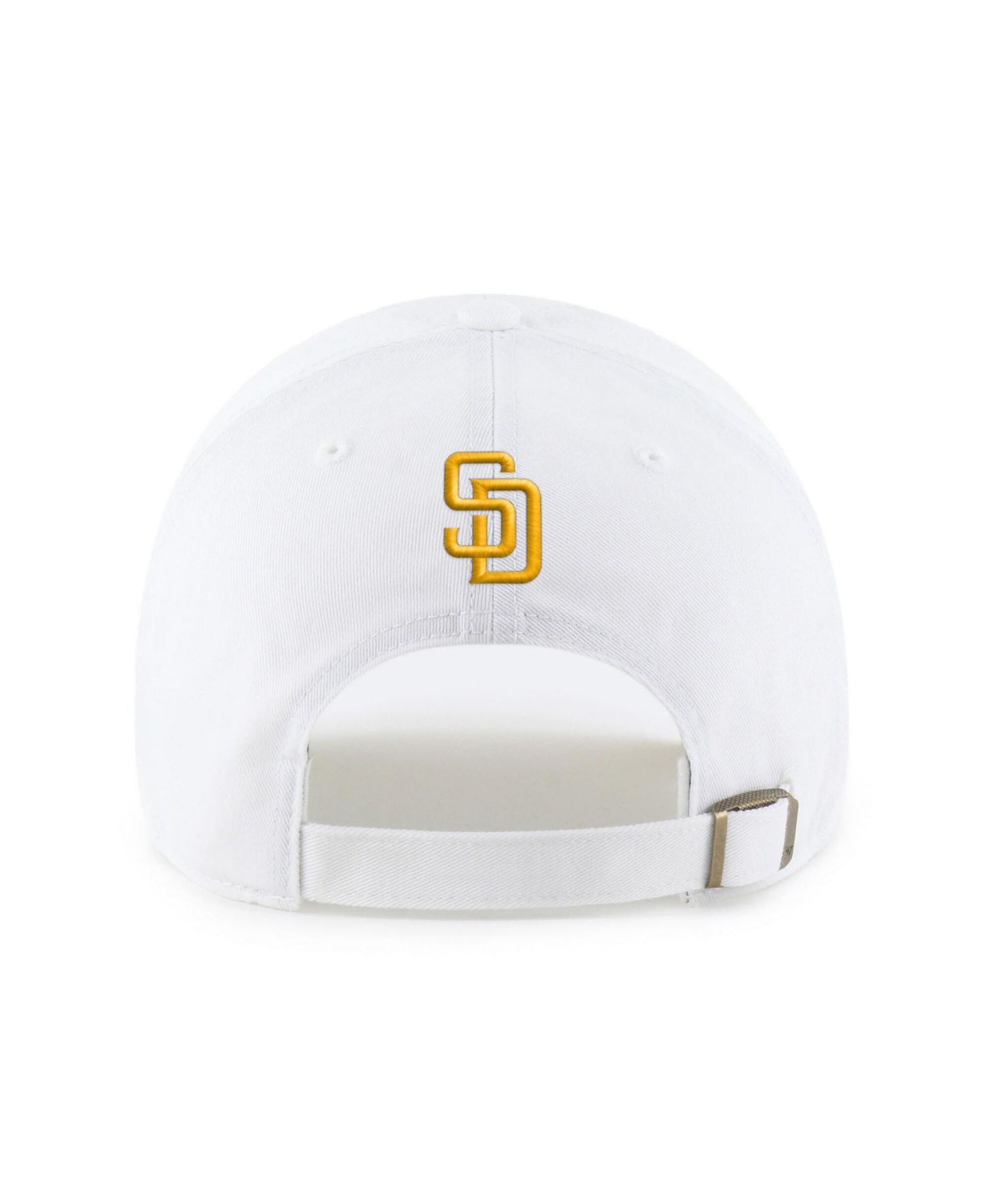 Preschool White San Diego Padres Ice Cream Helmet Clean Up Adjustable Hat