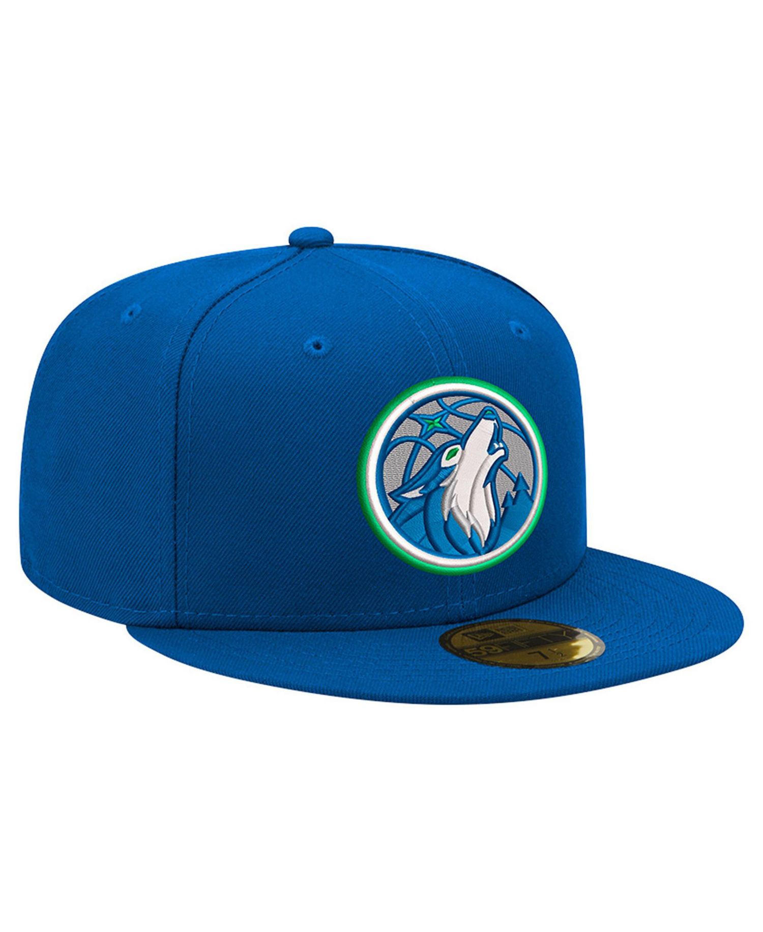 Men's Blue Minnesota Timberwolves 59FIFTY Fitted Hat