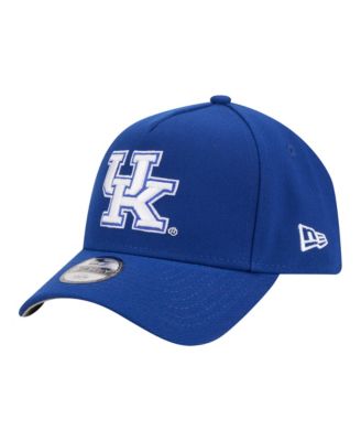 Big Boys and Girls Royal Kentucky Wildcats 9FORTY A-Frame Adjustable Hat