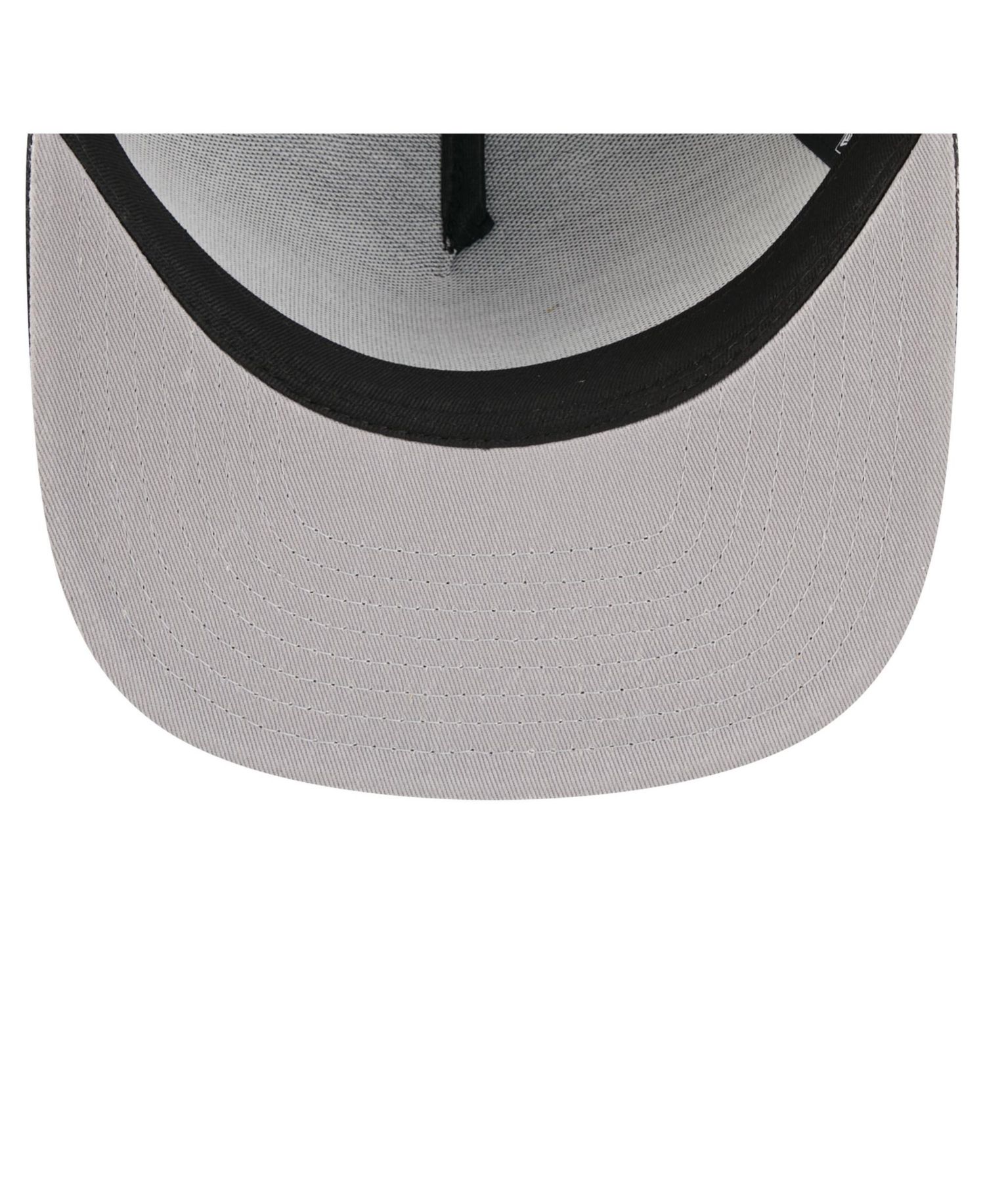 Men's Black Chicago White Sox City Slogan A-Frame 9FIFTY Snapback Hat