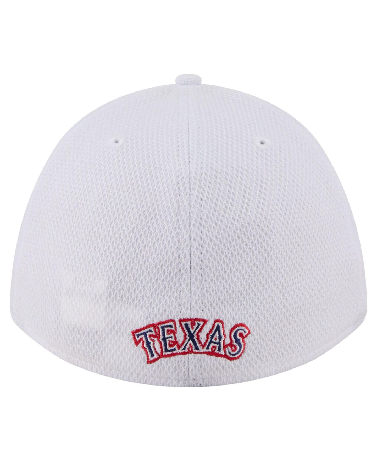 Мужской головной убор New Era White Texas Rangers Hat — фото 4