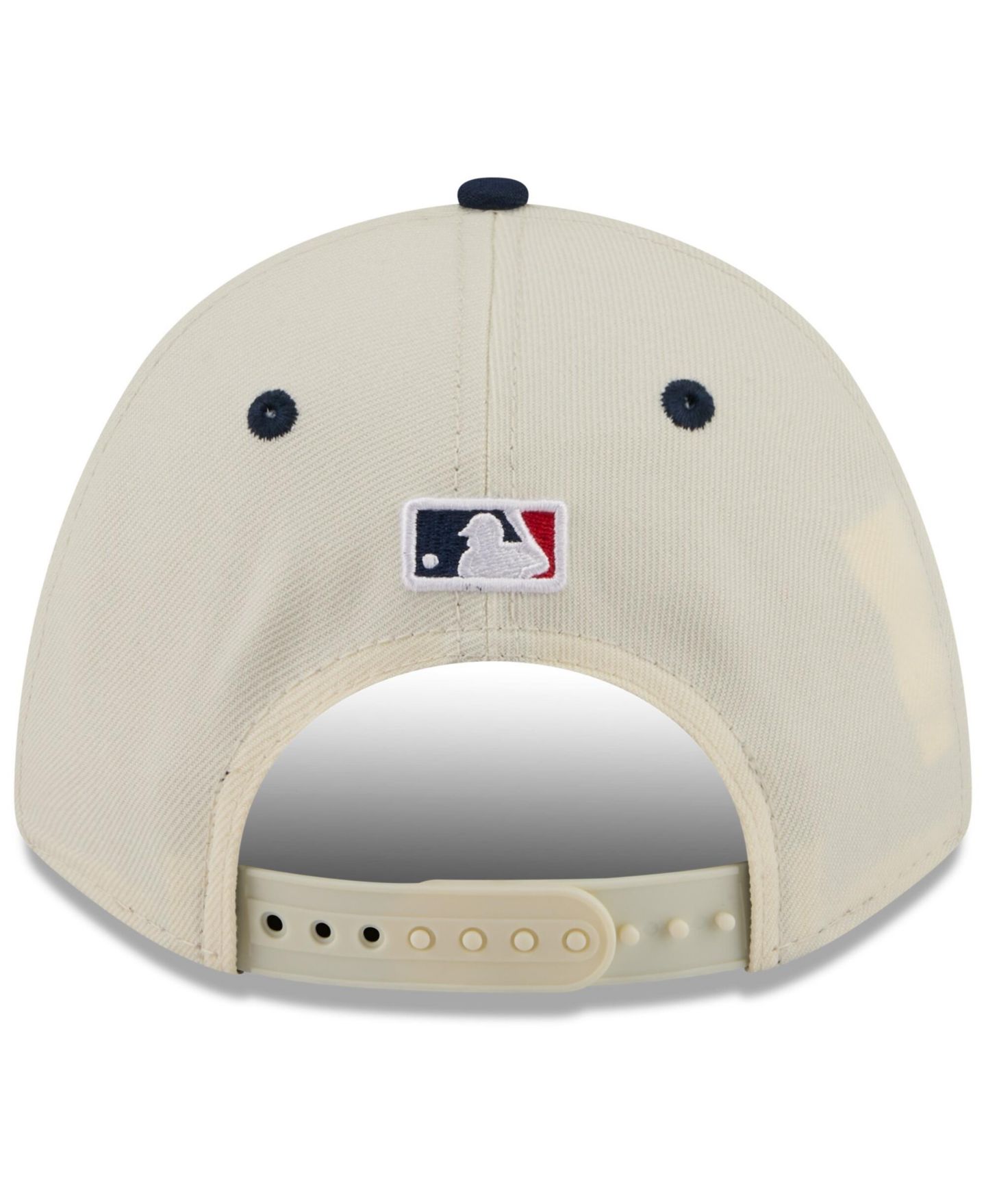 Детская кепка New Era Cream/Navy Baltimore Orioles USA 250 9FORTY M-Crown Adjustable Hat — фото 4
