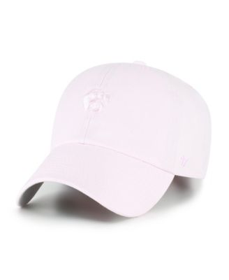 Men's and Women's Light Pink Milwaukee Brewers Pastel Clean Up Adjustable Hat