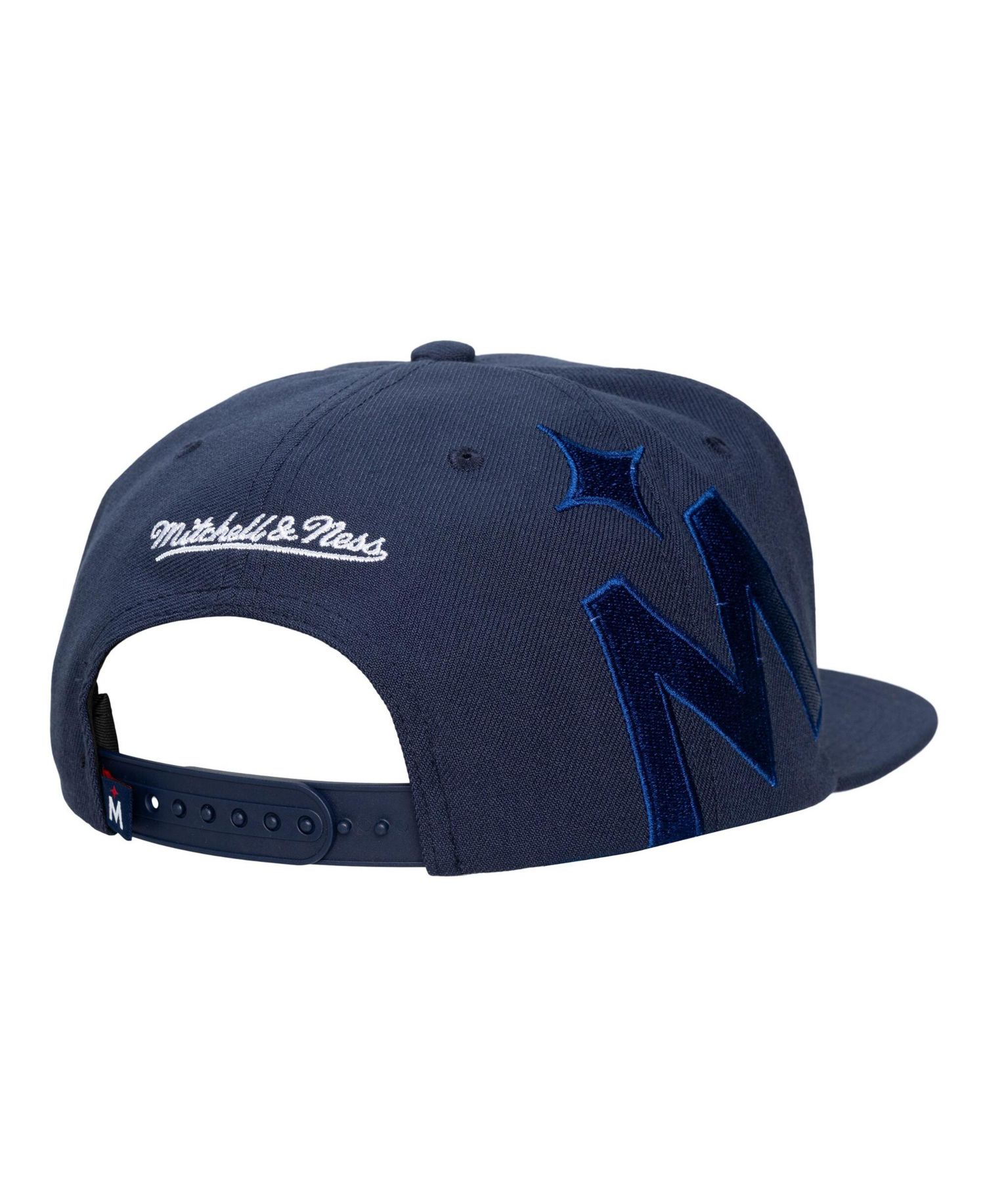 Men's and Women's Navy Minnesota Twins Side Logo Snapback Hat