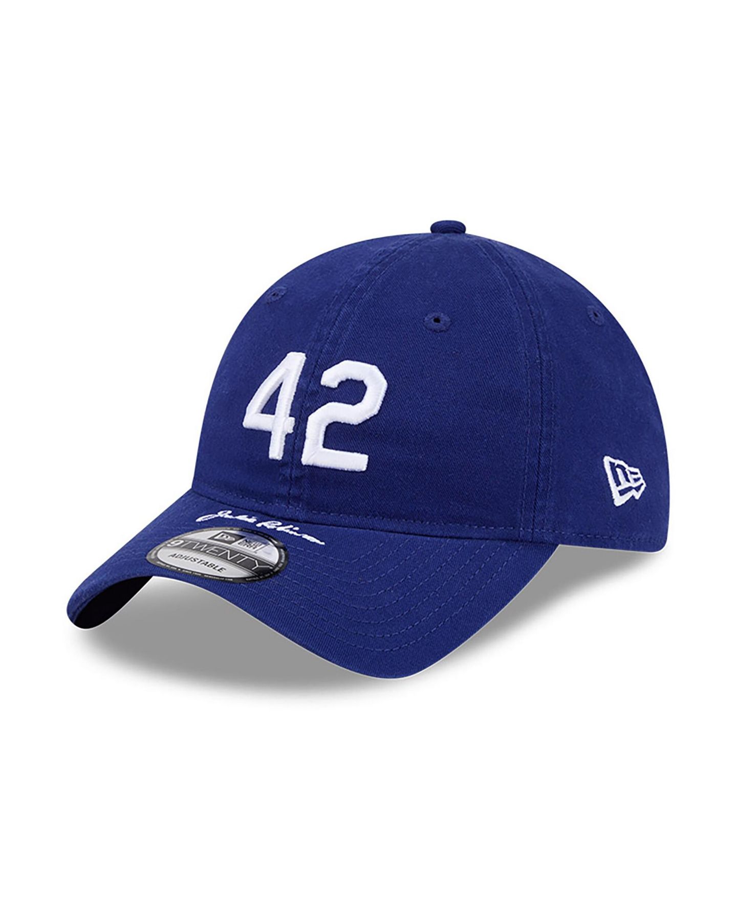 Детская кепка New Era Royal Texas Rangers 2026 Jackie Robinson Day 9TWENTY Adjustable Hat — фото 5