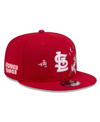 Men's Red St. Louis Cardinals Looney Tunes Lola Bunny 9FIFTY Snapback Hat
