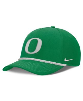 Men's and Women's Green Oregon Ducks Rope Rise Adjustable Hat