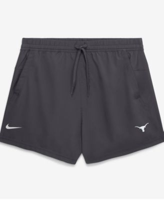 Men's Black Texas Longhorns Primary Logo Form Shorts
