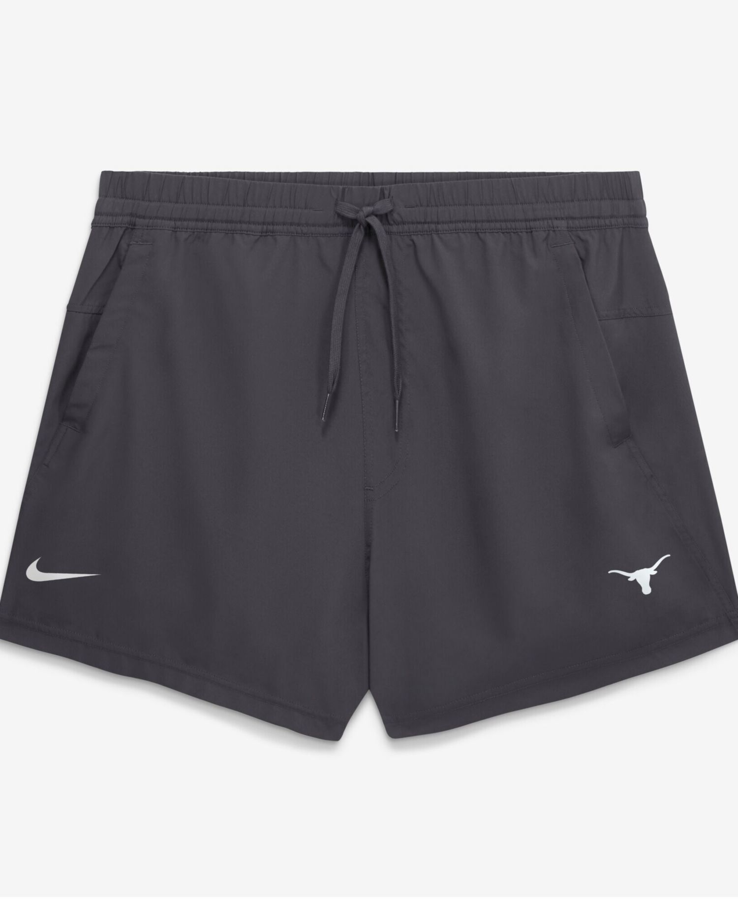 Men's Black Texas Longhorns Primary Logo Form Shorts
