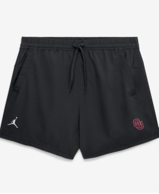 Men's Black Oklahoma Sooners Primary Logo Form Shorts