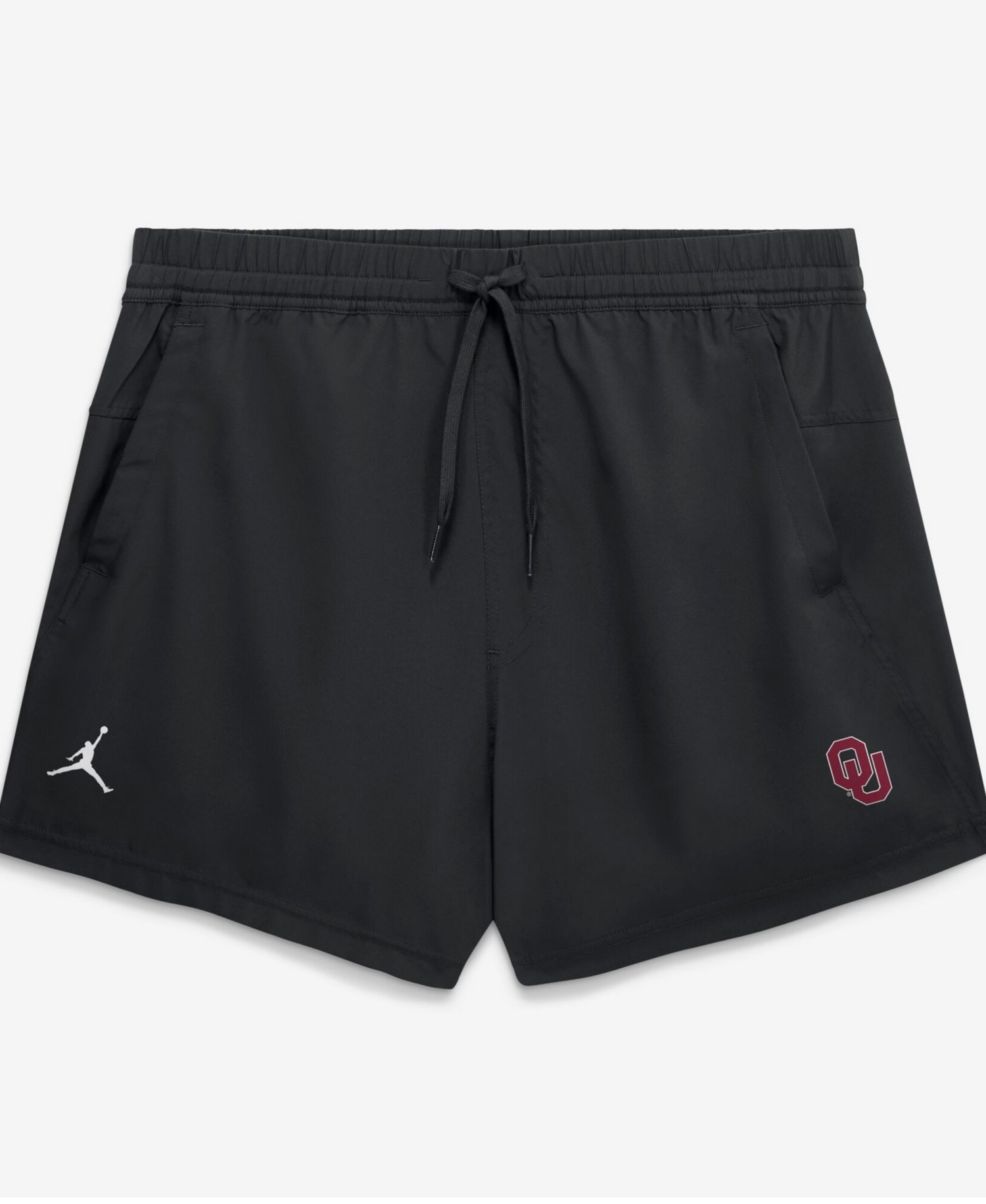 Men's Black Oklahoma Sooners Primary Logo Form Shorts