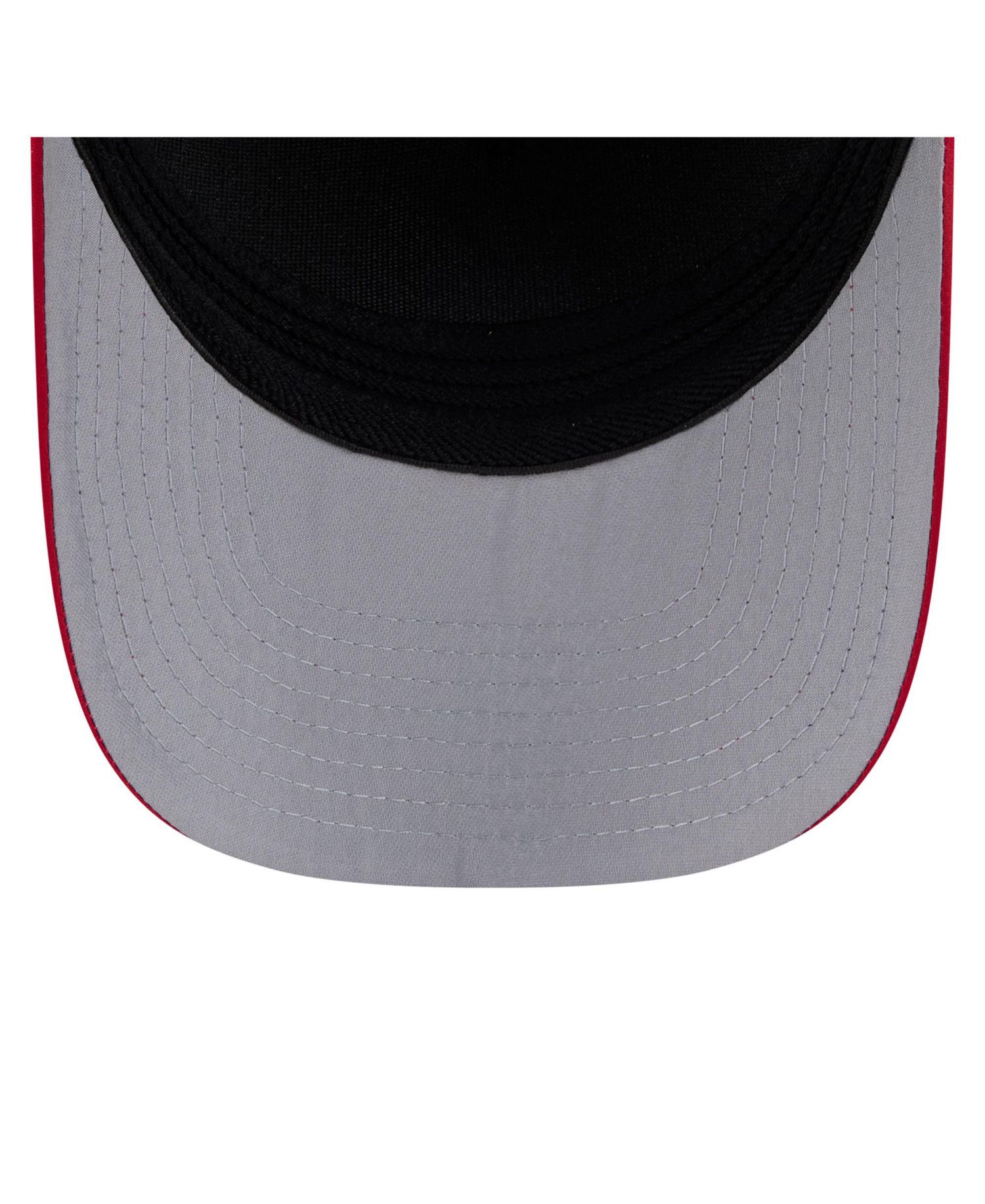 Men's Navy/Red Atlanta Braves Rope M-Crown A-Frame 39THIRTY Flex Hat