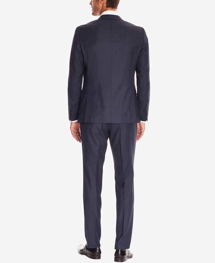 Hugo Boss BOSS Men's Slim-Fit Italian Super 120 Virgin Wool Suit - Macy's
