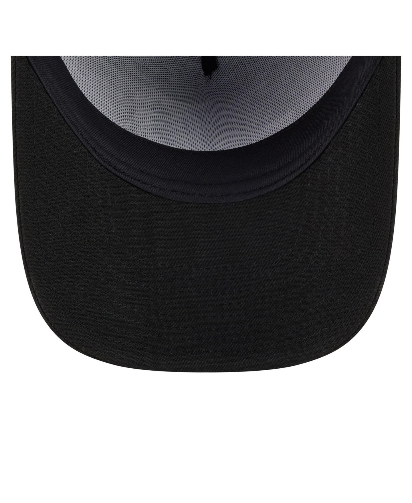Мужская кепка New Era Black Detroit Tigers Motion A-Frame 9FIFTY Snapback Hat — фото 2