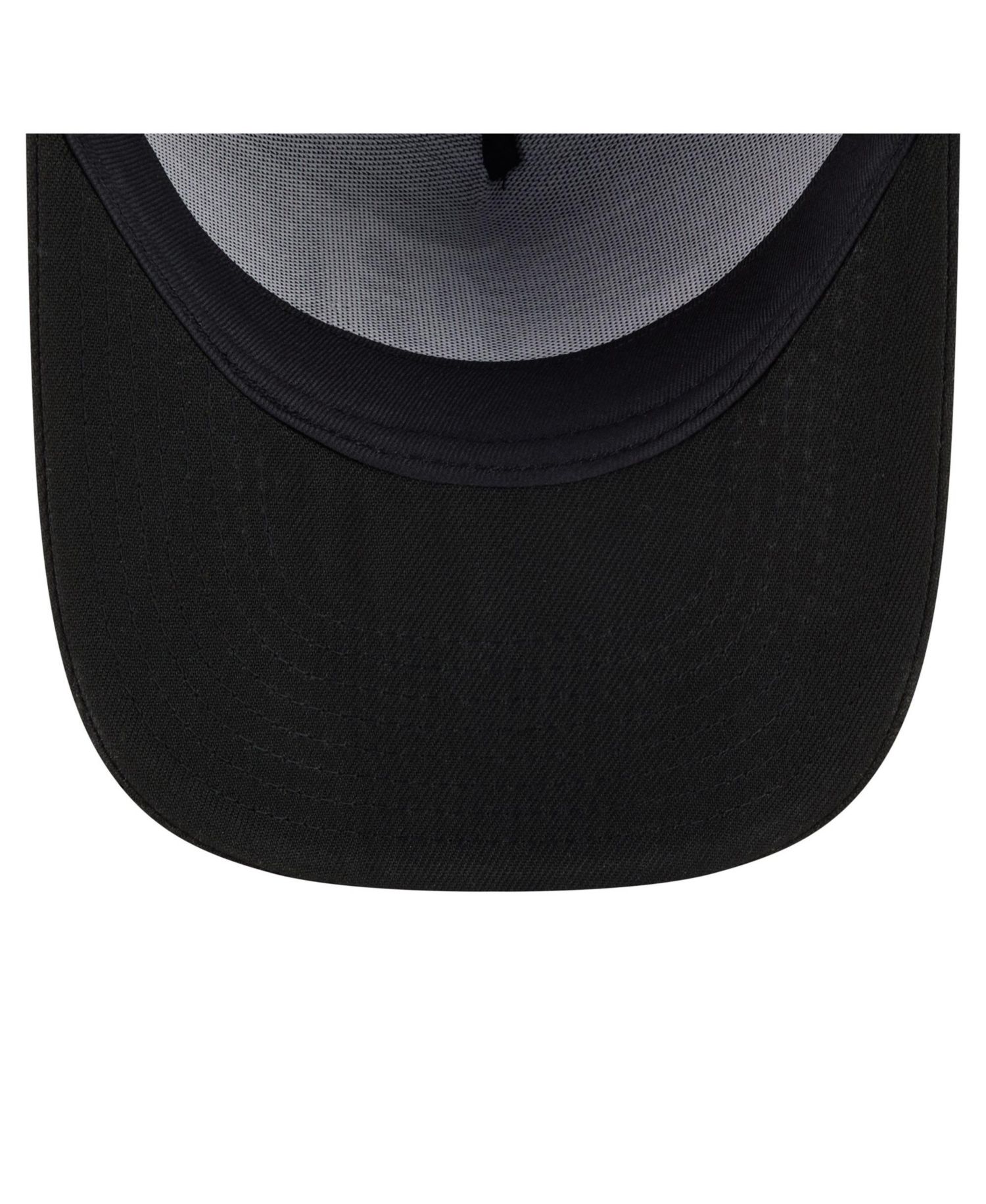 Men's Black Detroit Tigers Motion A-Frame 9FIFTY Snapback Hat