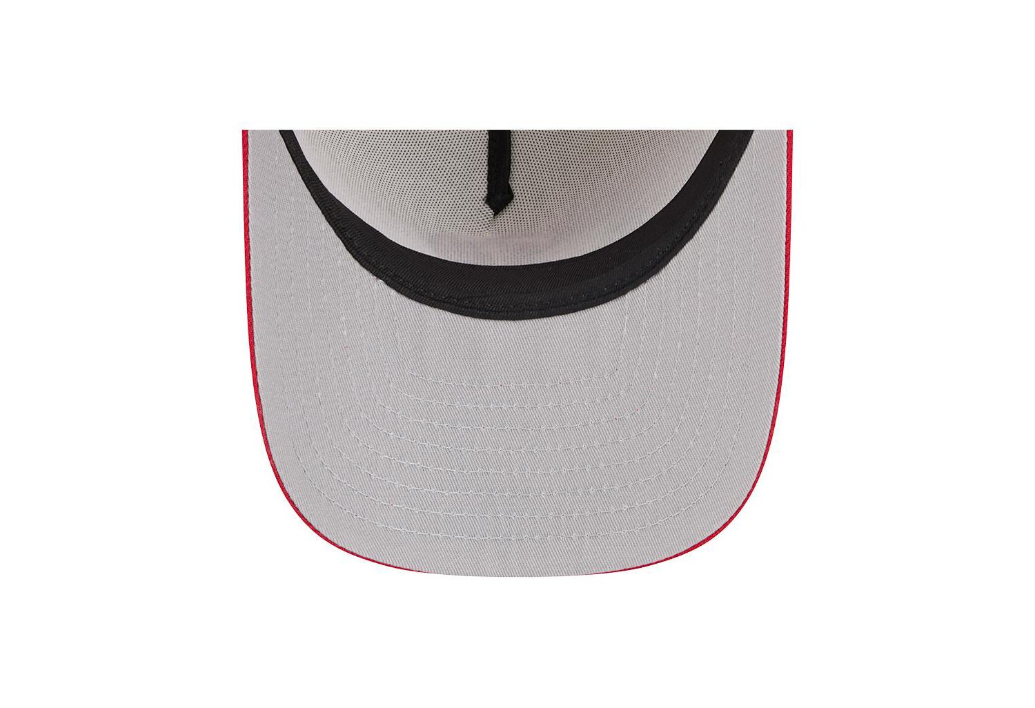 Men's Cream/Red Philadelphia Phillies Banner A-Frame 9FIFTY Trucker Snapback Hat
