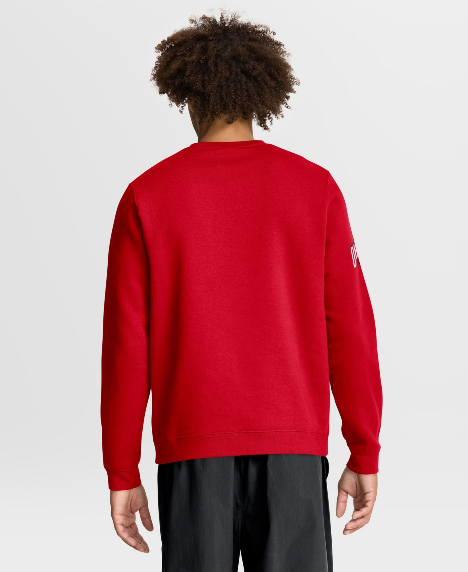 Men's Scarlet Ohio State Buckeyes 2026 Sideline Club Sweatshirt