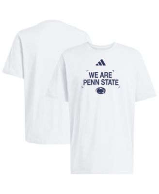 Men's White Penn State Nittany Lions Slogan Cotton T-Shirt