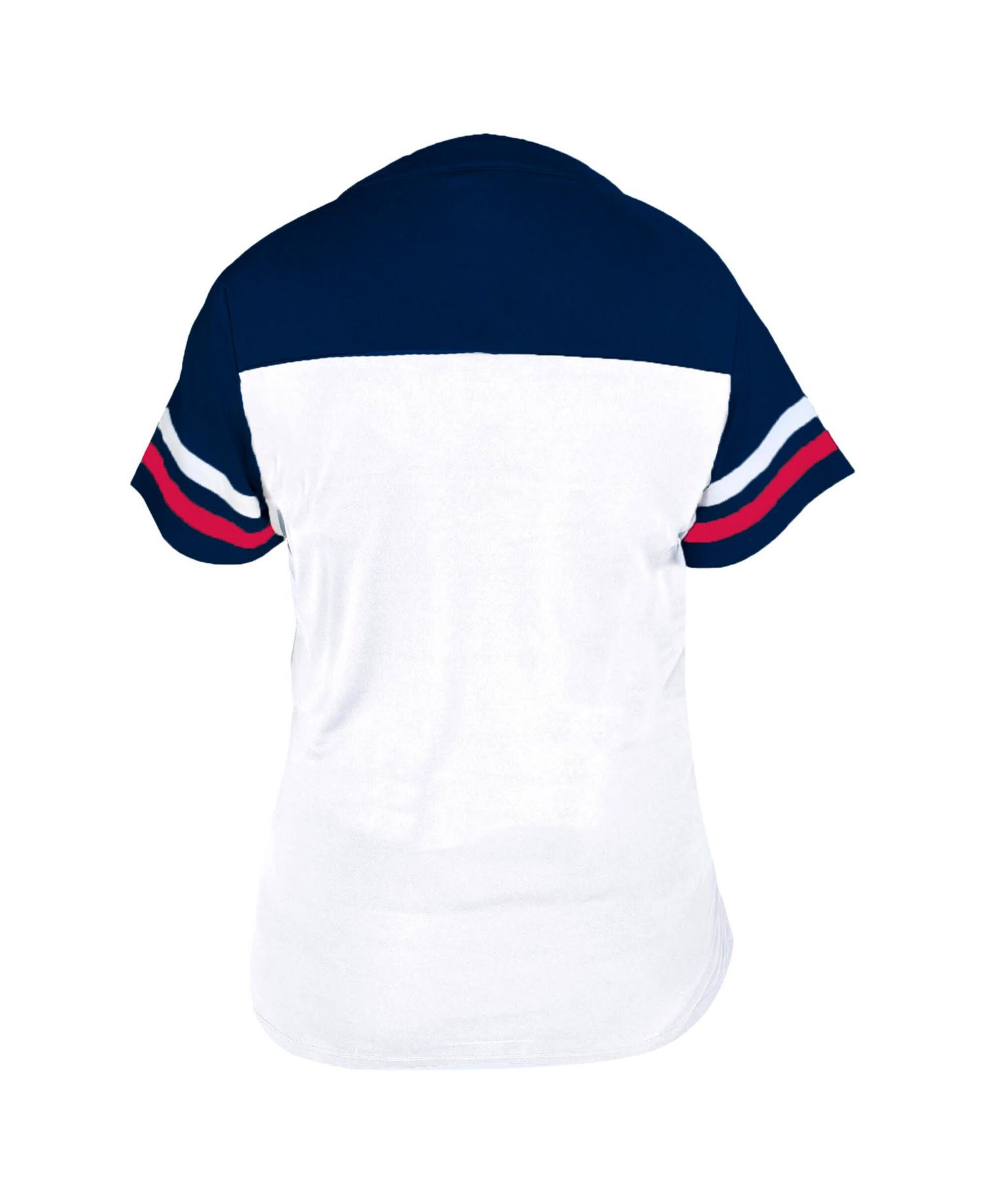 Plus Size Profile V-Neck T-Shirt