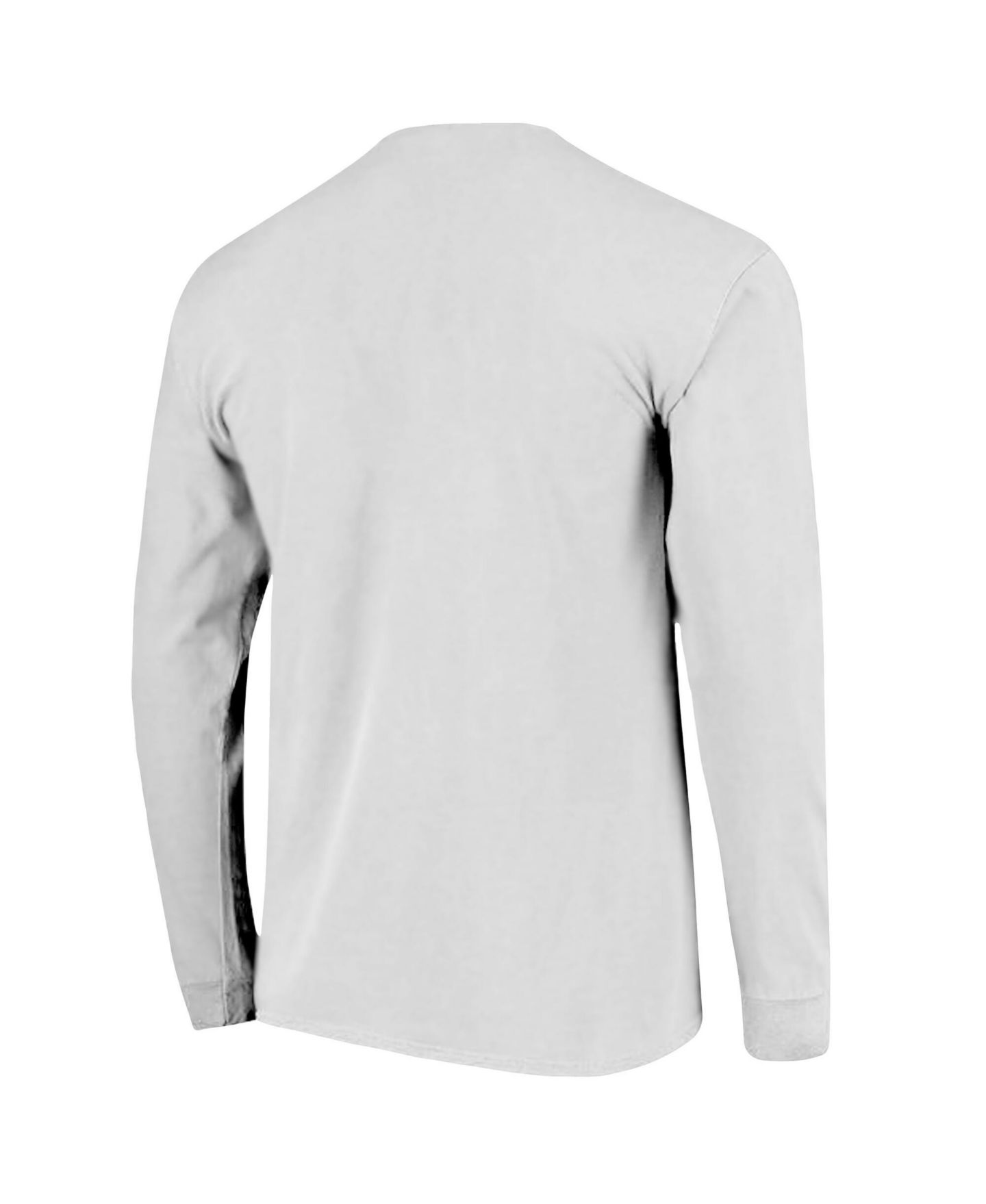 Мужская футболка Image One White Florida State Seminoles Tall Type Flag Long Sleeve — фото 2