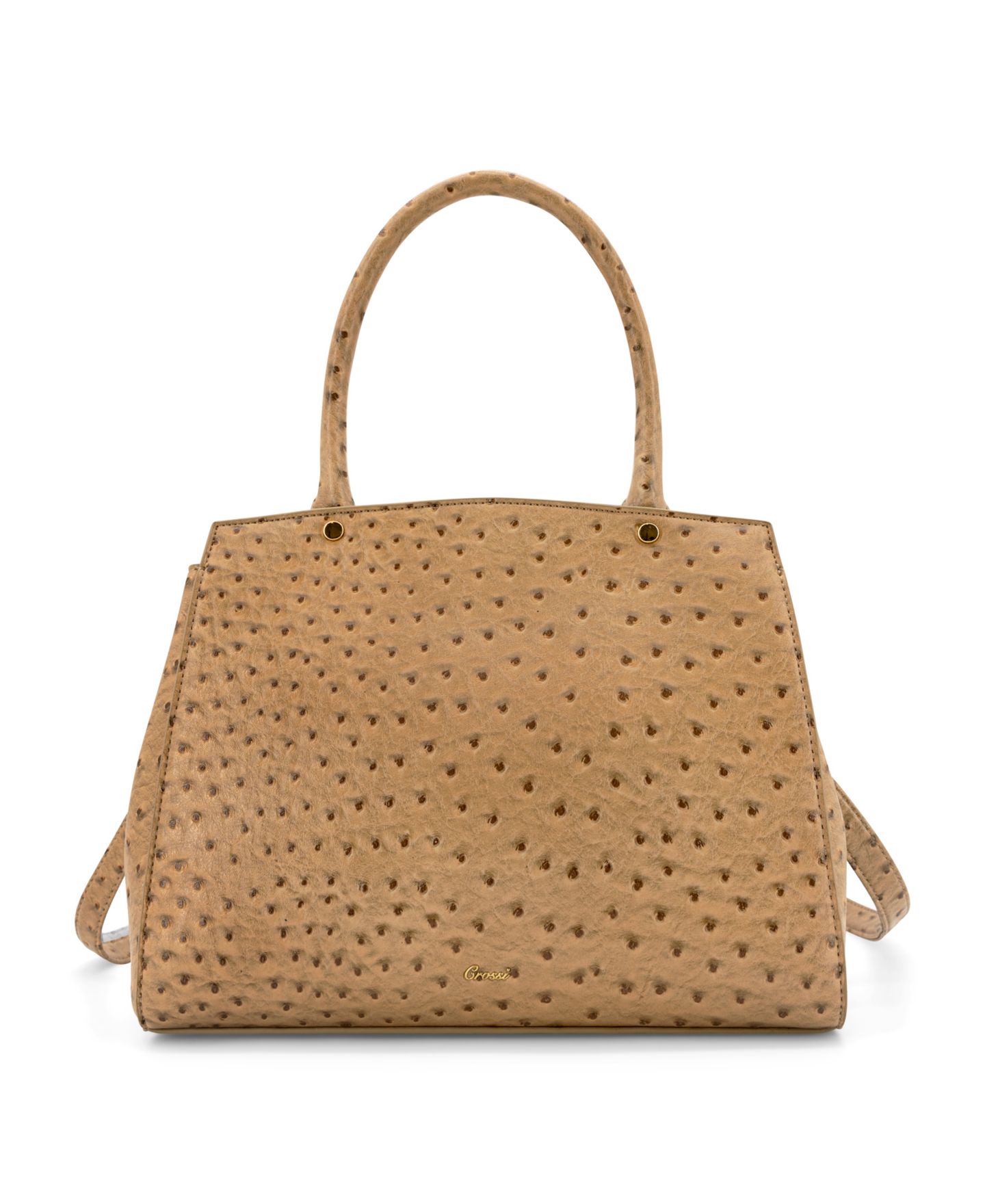 Женская сумка LIKE DREAMS Colette Bow Medium Crossbody Handbag, цвет: Бежевый — фото 2