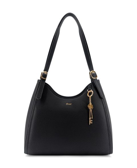Женская сумка LIKE DREAMS Amrose Medium Tote Handbag, цвет: Чёрный