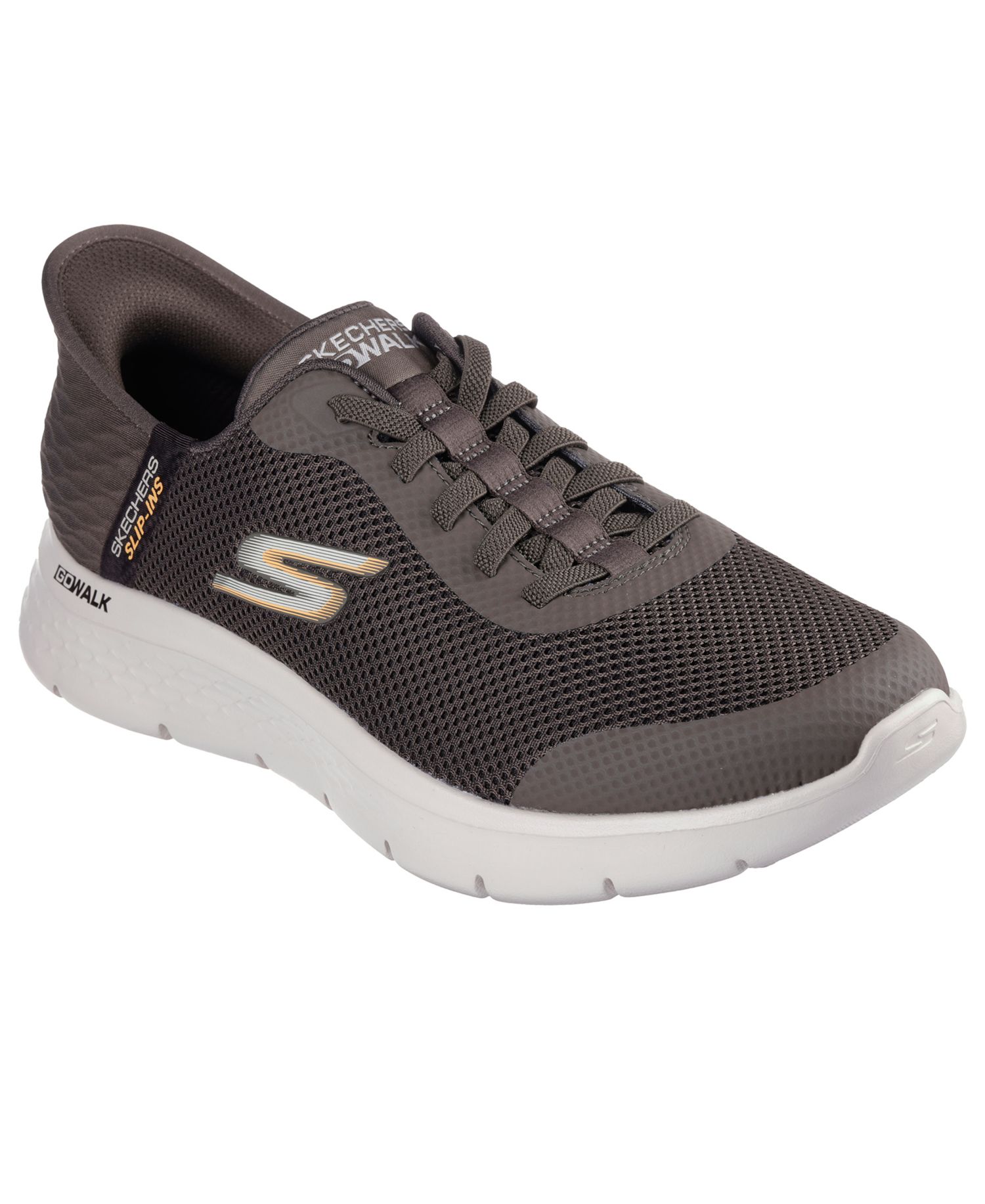 Men's Slip-Ins: GO WALK Flex - Hands Up Sneakers from Finish Line