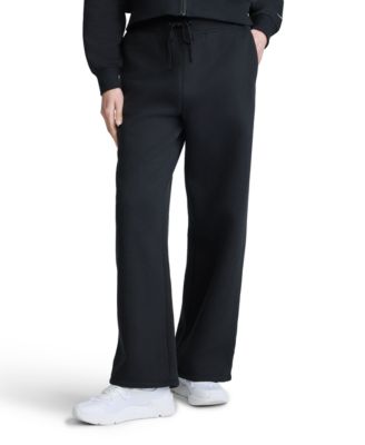 Women's Wide-Leg Fleece Sweatpants