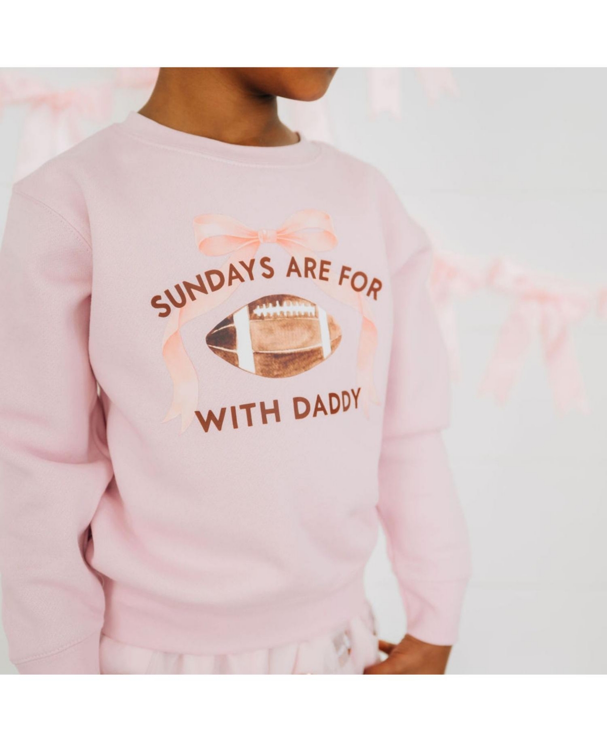 Sweet Wink Baby Girls Sundays Are For Football Sweatshirt