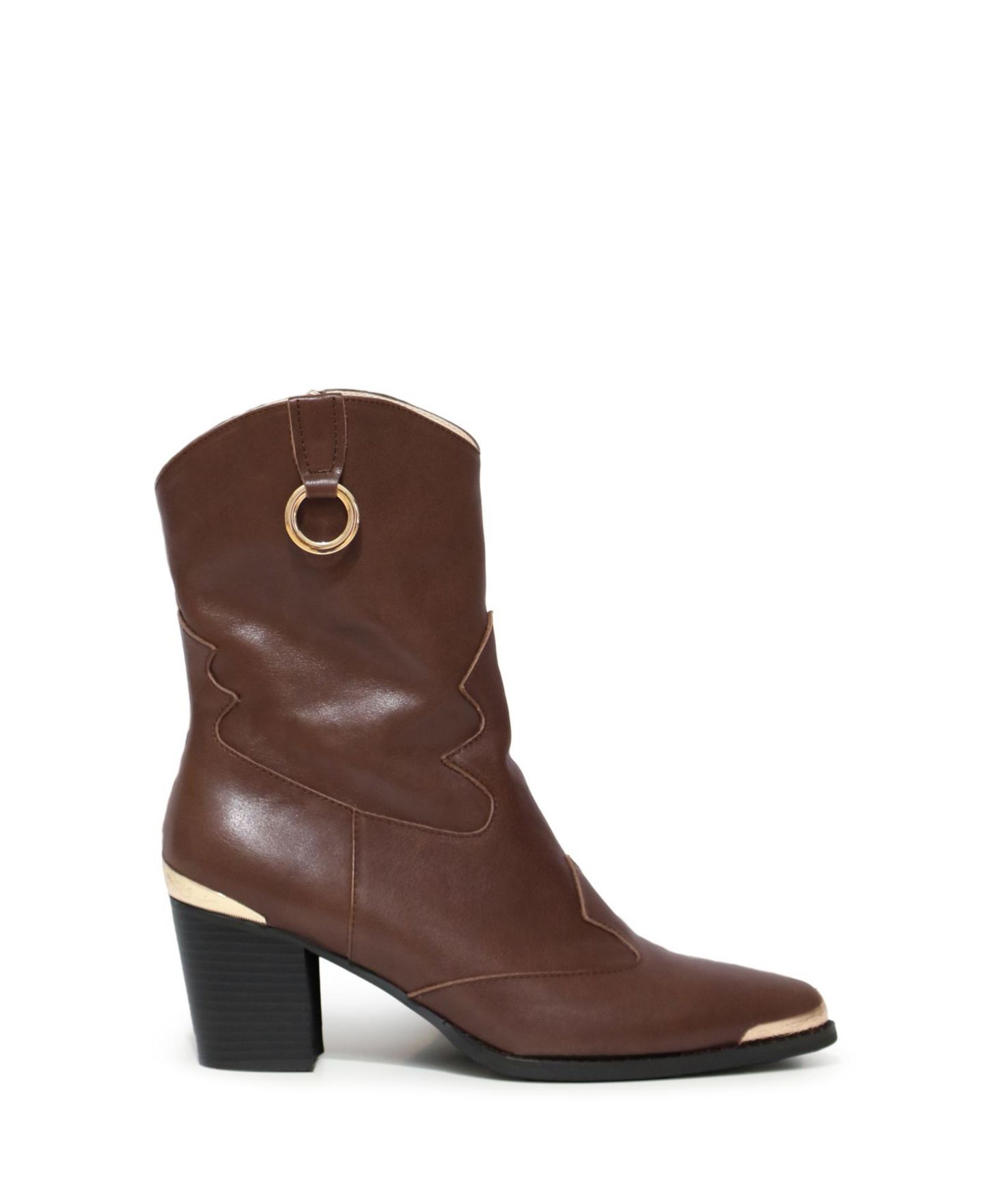 Женские ботинки Belle & Bloom Dallas Western Boot — фото 5